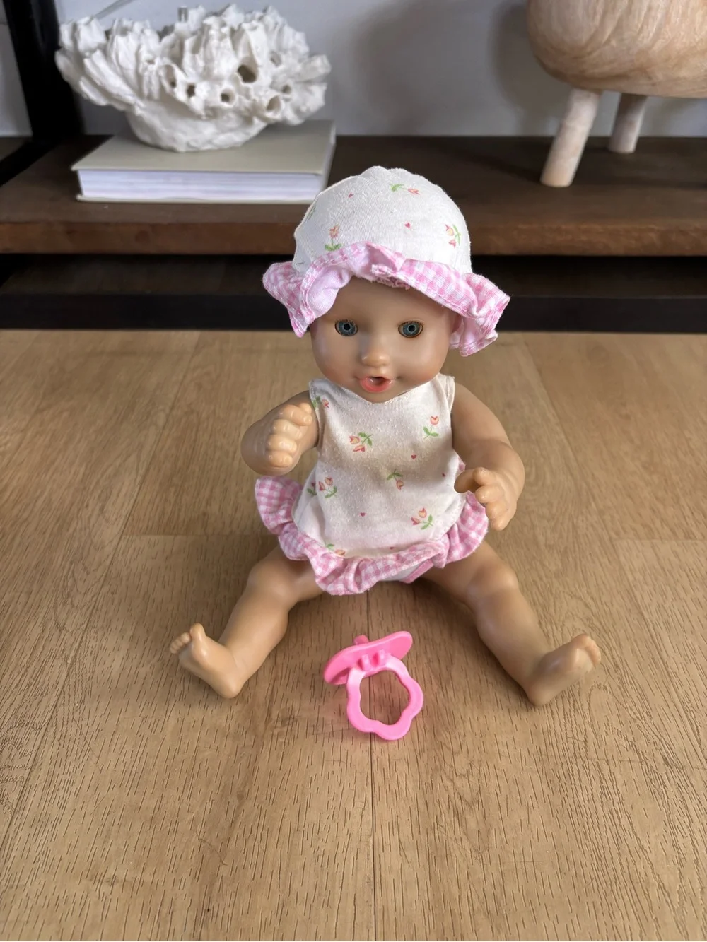 Melissa & doug 12” baby doll toy with clothes